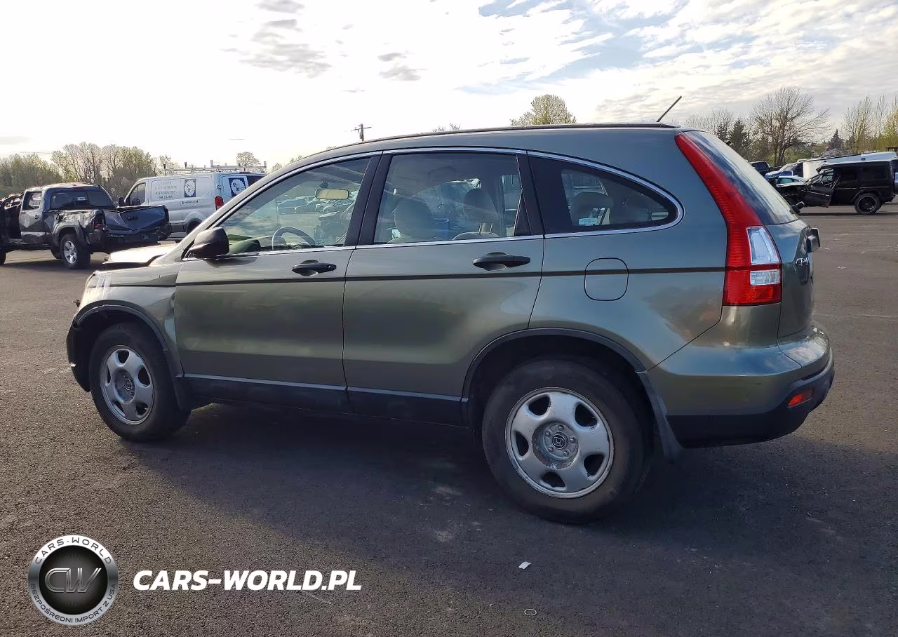 2007 Honda Cr-V Lx VIN:JHLRE38367C065682 - 2