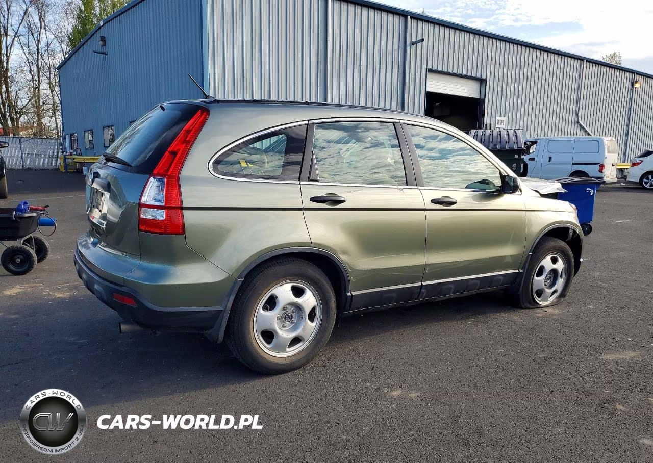 2007 Honda Cr-V Lx VIN:JHLRE38367C065682 - 3