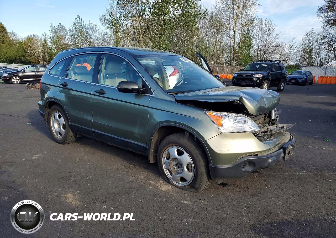 2007 Honda Cr-V Lx VIN:JHLRE38367C065682 - 4