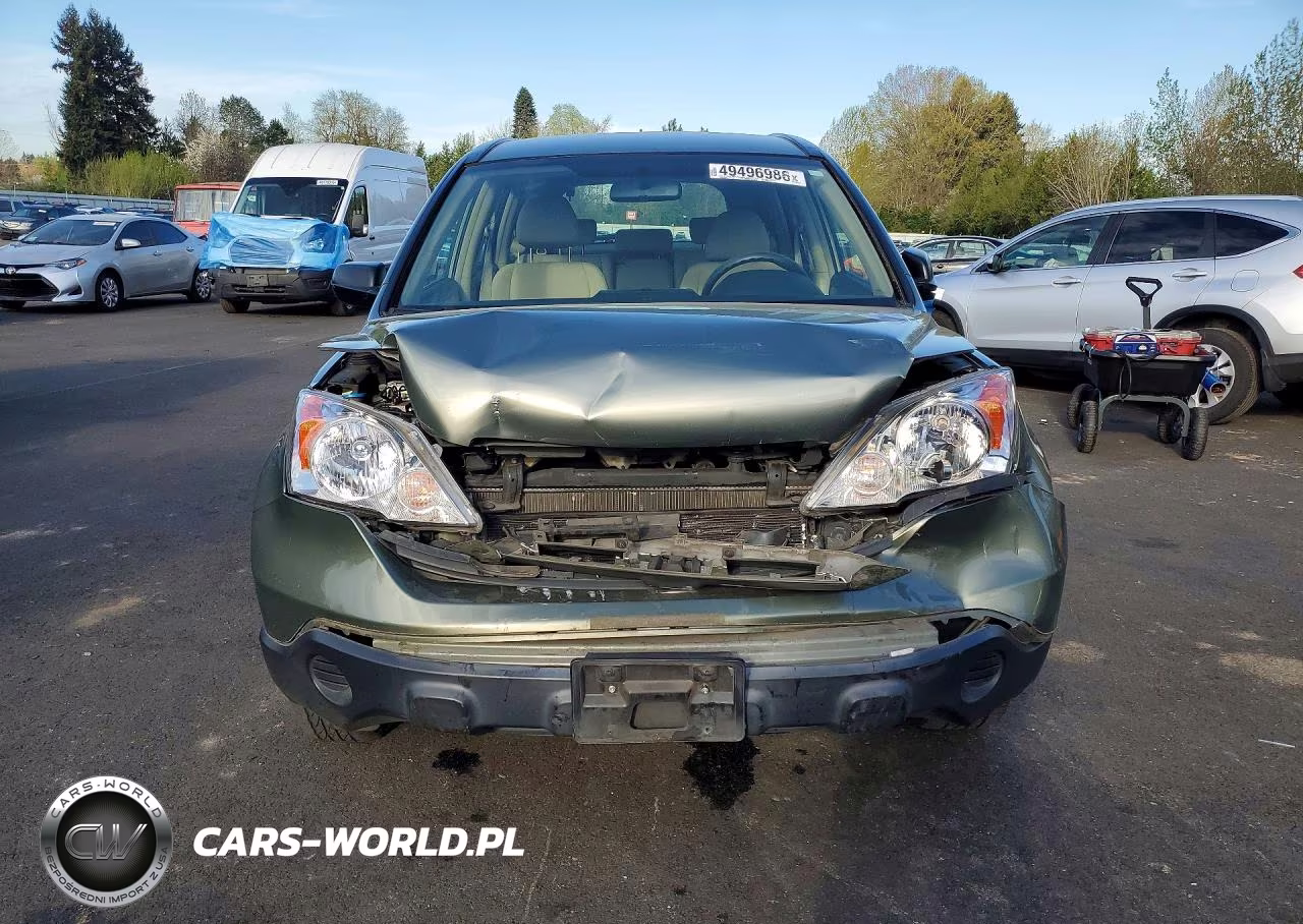 2007 Honda Cr-V Lx VIN:JHLRE38367C065682 - 5