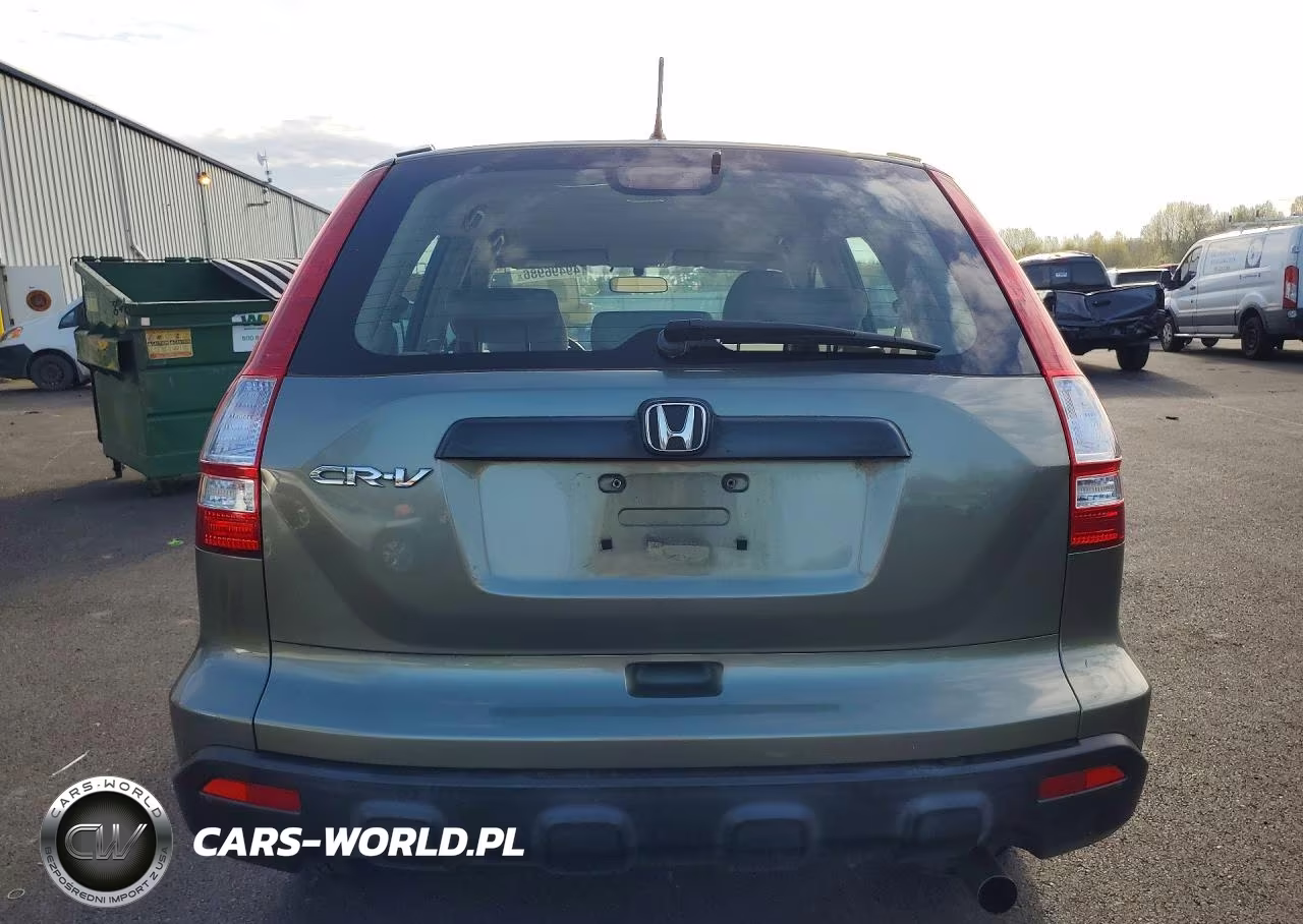 2007 Honda Cr-V Lx VIN:JHLRE38367C065682 - 6