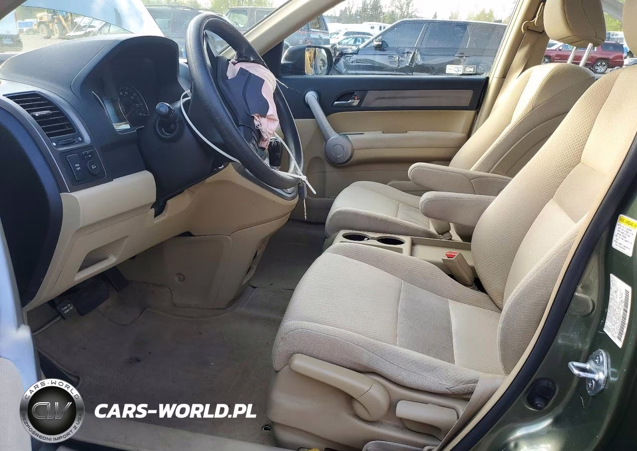 2007 Honda Cr-V Lx VIN:JHLRE38367C065682 - 7