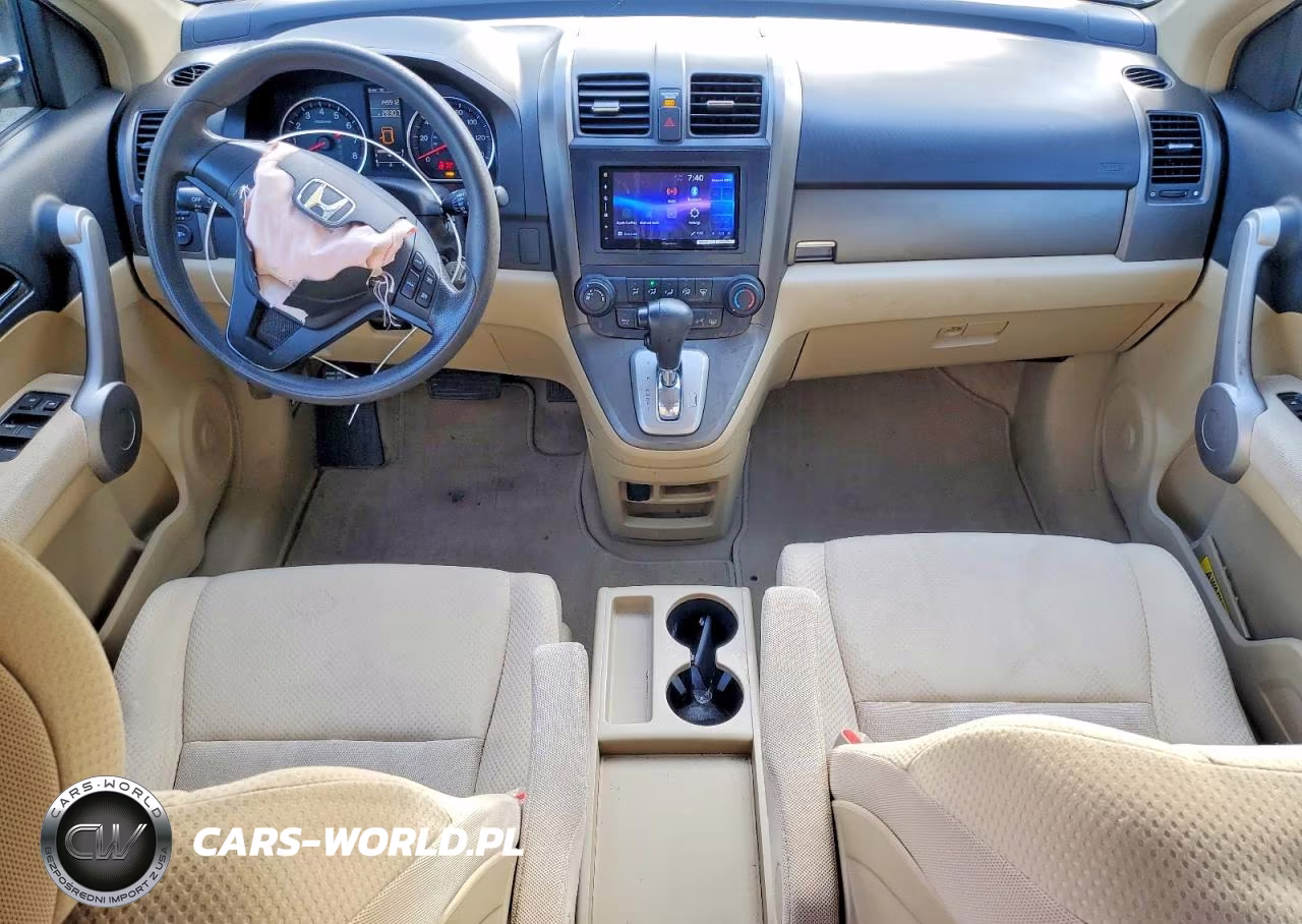 2007 Honda Cr-V Lx VIN:JHLRE38367C065682 - 8