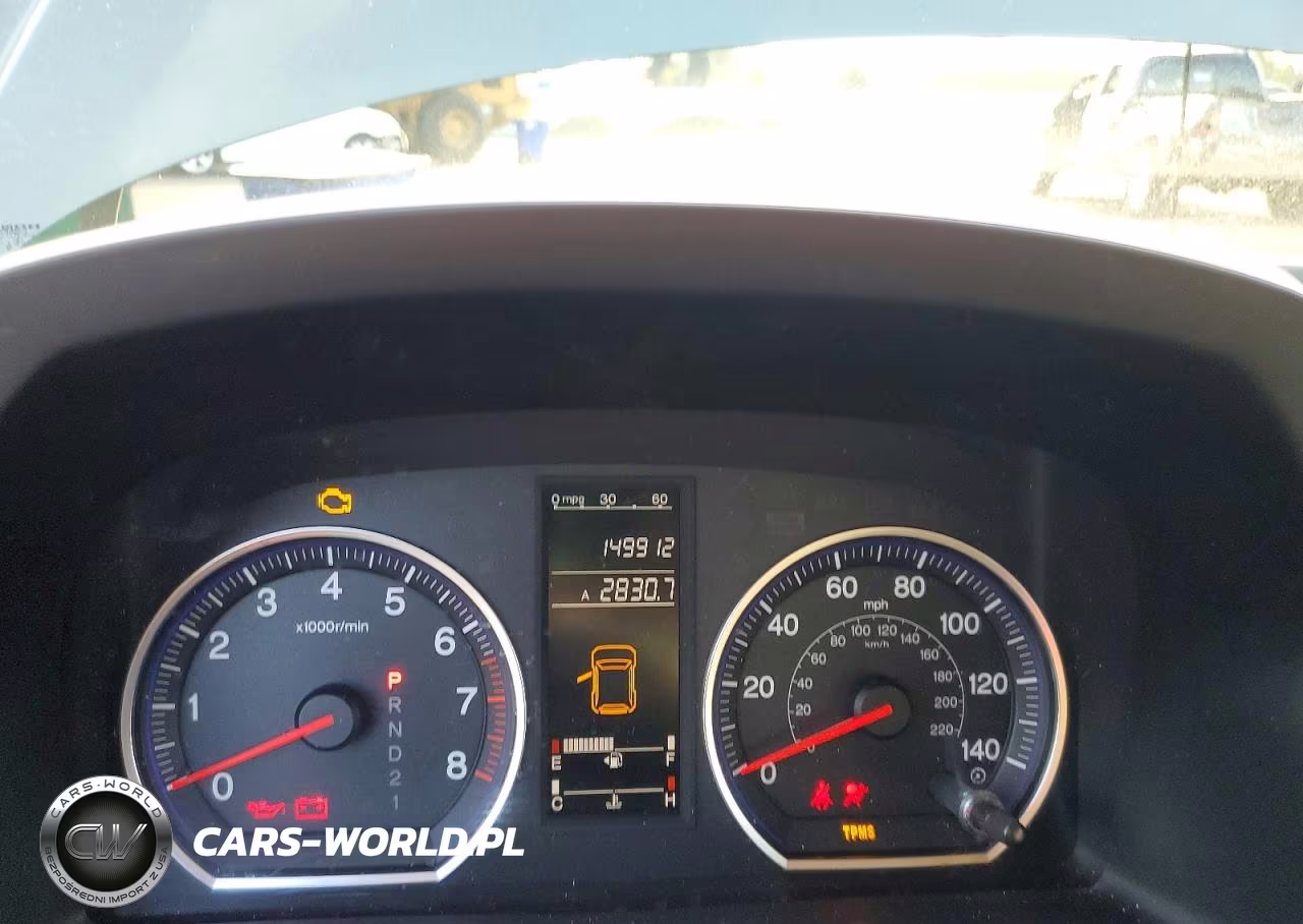 2007 Honda Cr-V Lx VIN:JHLRE38367C065682 - 9