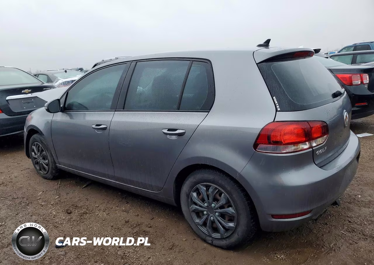 2012 Volkswagen Golf VIN:WVWDB7AJ9CW286640 - 2