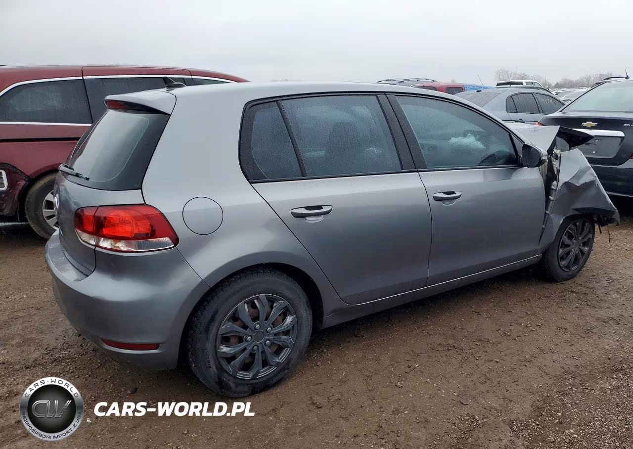 2012 Volkswagen Golf VIN:WVWDB7AJ9CW286640 - 3