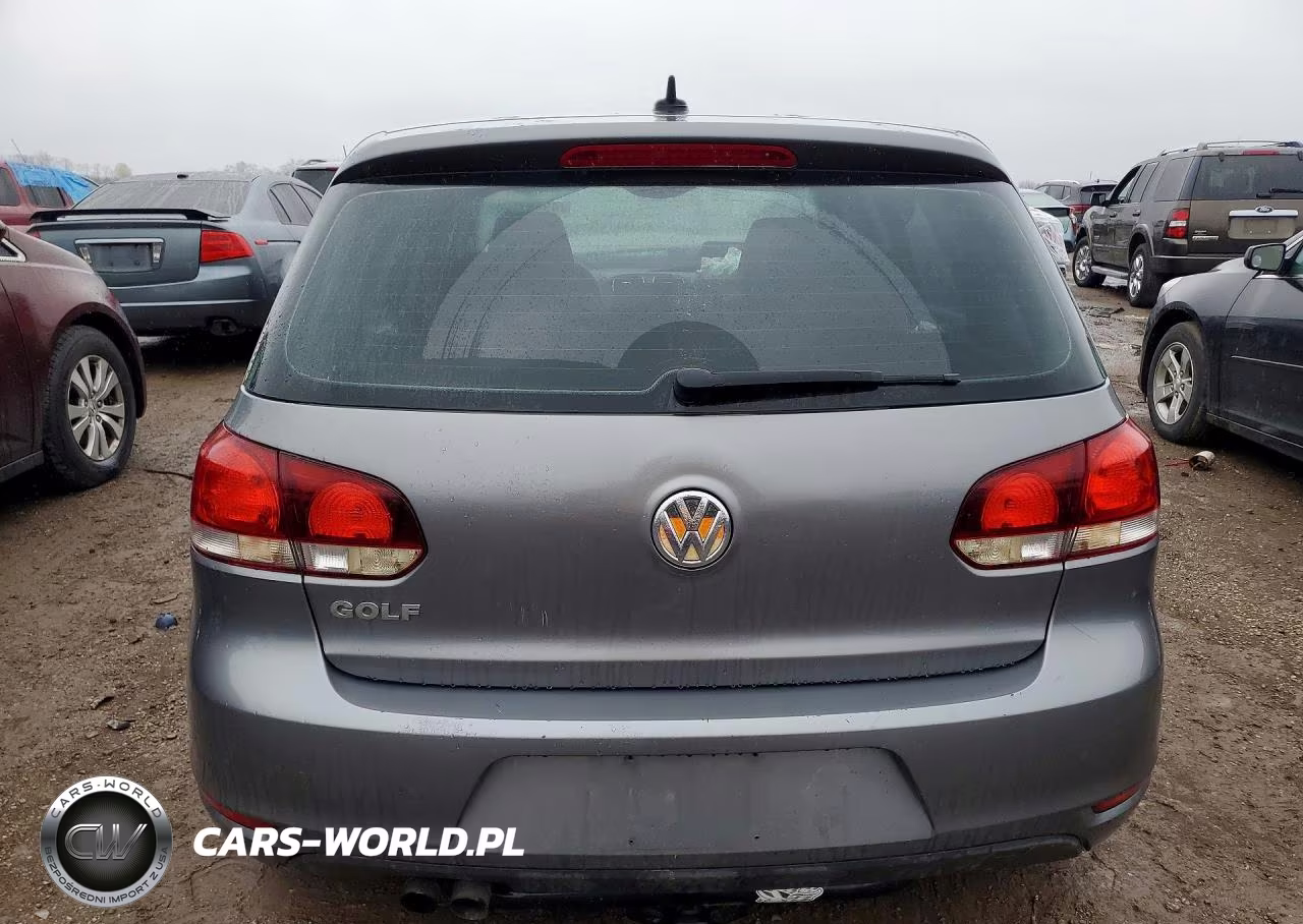 2012 Volkswagen Golf VIN:WVWDB7AJ9CW286640 - 6