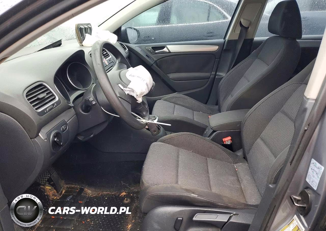 2012 Volkswagen Golf VIN:WVWDB7AJ9CW286640 - 7