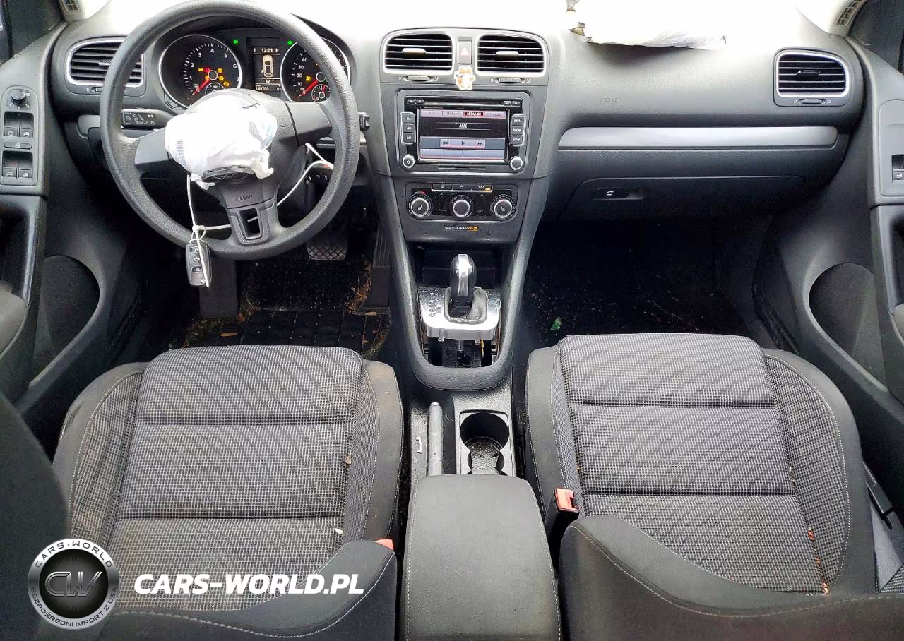 2012 Volkswagen Golf VIN:WVWDB7AJ9CW286640 - 8