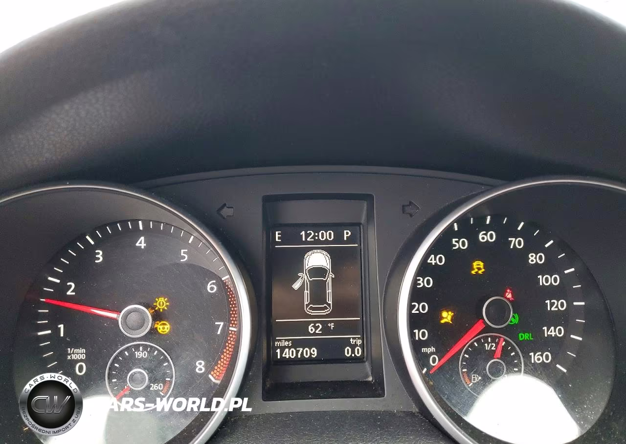 2012 Volkswagen Golf VIN:WVWDB7AJ9CW286640 - 9