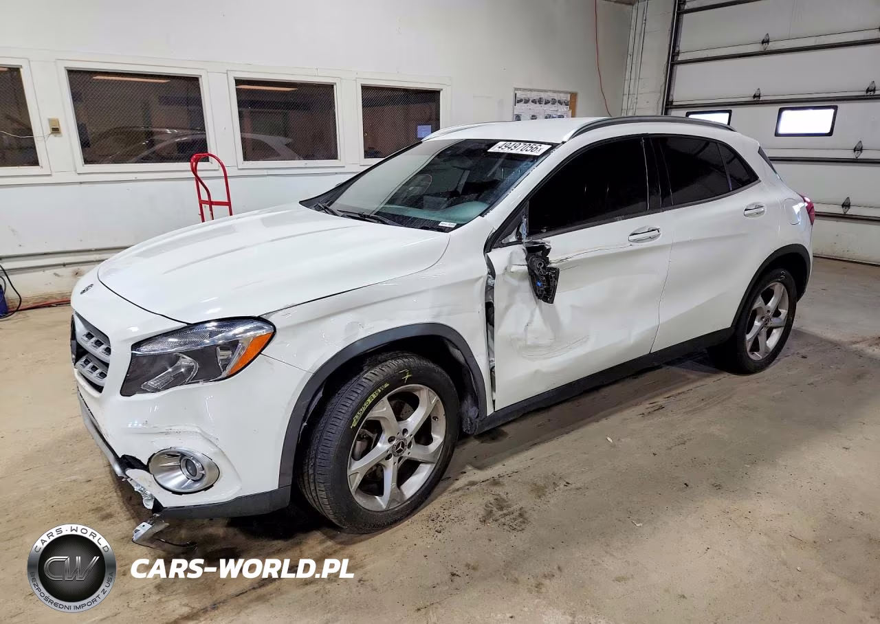 2018 Mercedes-Benz Gla 250 4Matic