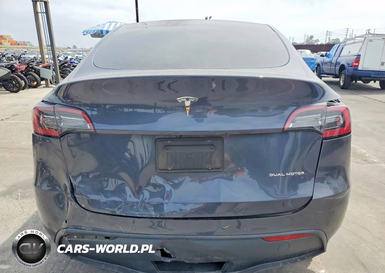 2022 Tesla Model Y VIN:7SAYGAEE5NF517153 - 6