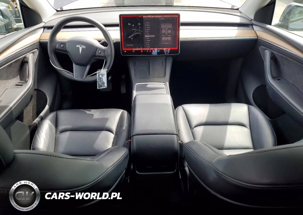 2022 Tesla Model Y VIN:7SAYGAEE5NF517153 - 8