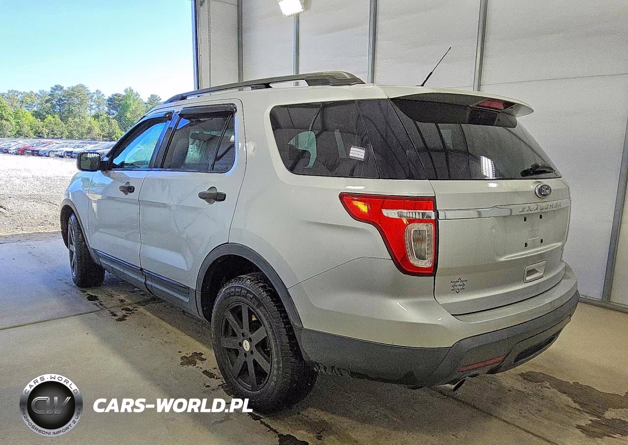 2012 Ford Explorer VIN:1FMHK7B85CGA79083 - 2
