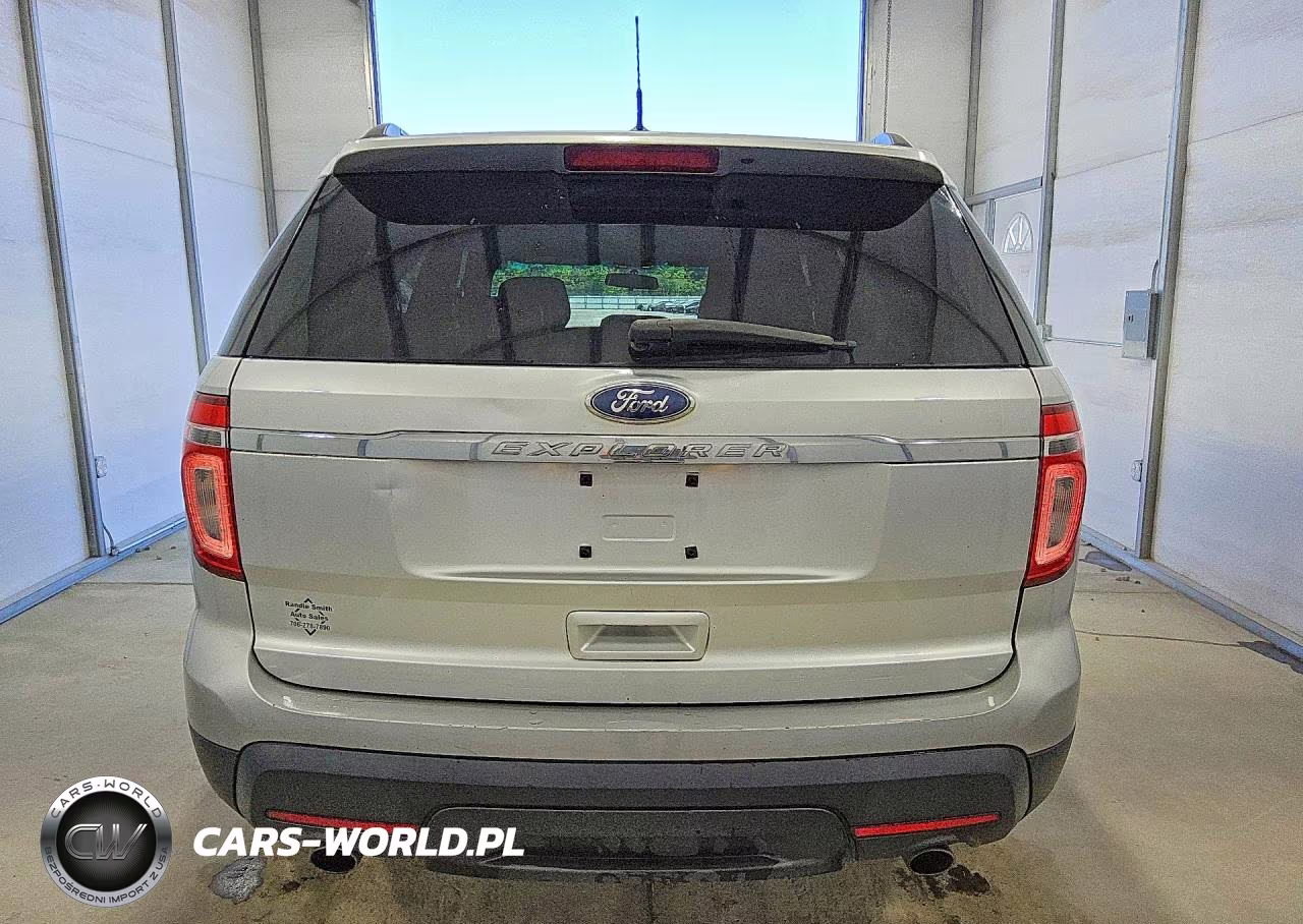 2012 Ford Explorer VIN:1FMHK7B85CGA79083 - 6