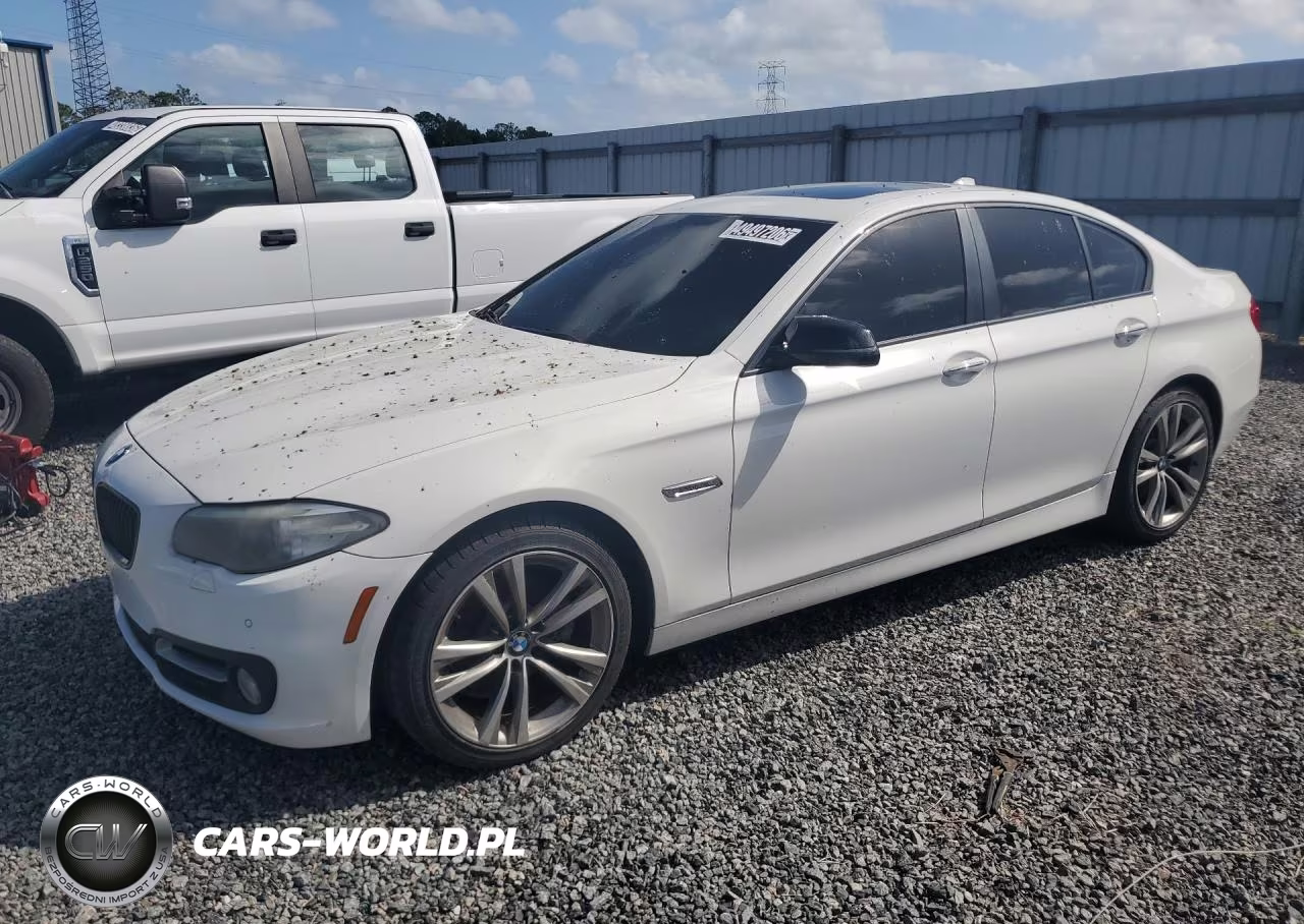 2016 BMW 528 I