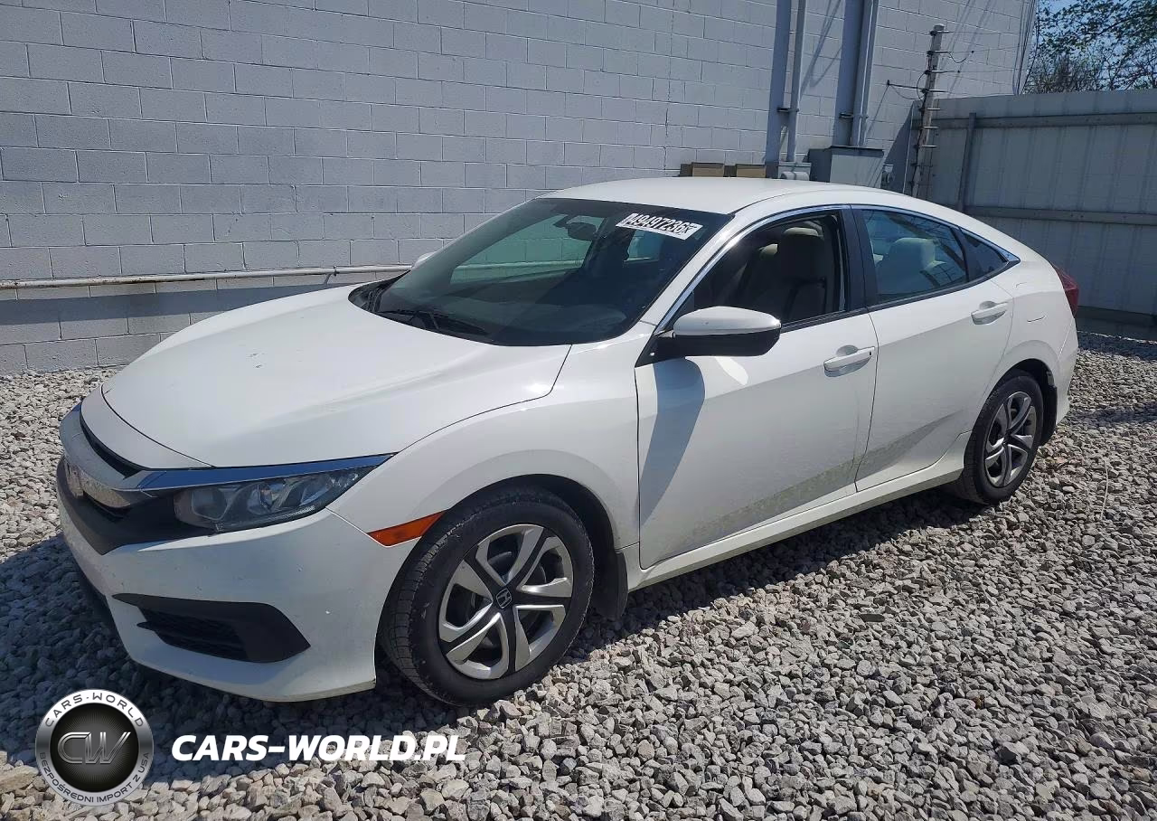 2017 Honda Civic Lx