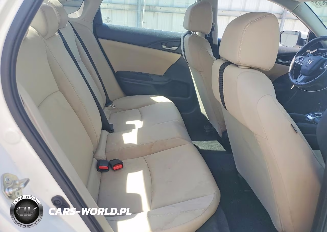 2017 Honda Civic Lx VIN:19XFC2F51HE200629 - 10