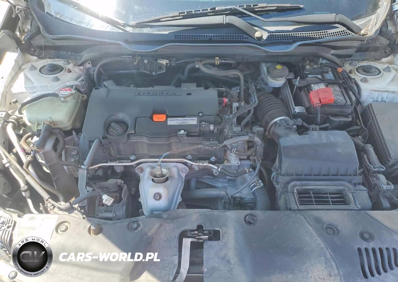2017 Honda Civic Lx VIN:19XFC2F51HE200629 - 11