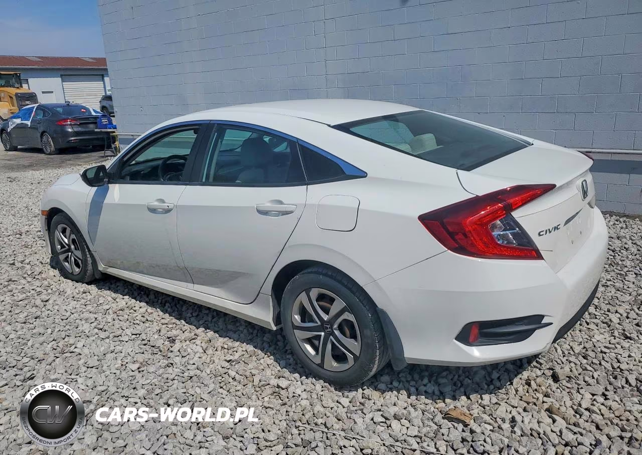 2017 Honda Civic Lx VIN:19XFC2F51HE200629 - 2