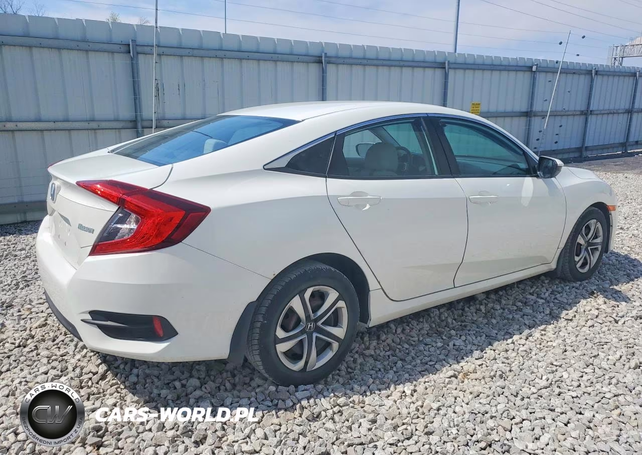 2017 Honda Civic Lx VIN:19XFC2F51HE200629 - 3