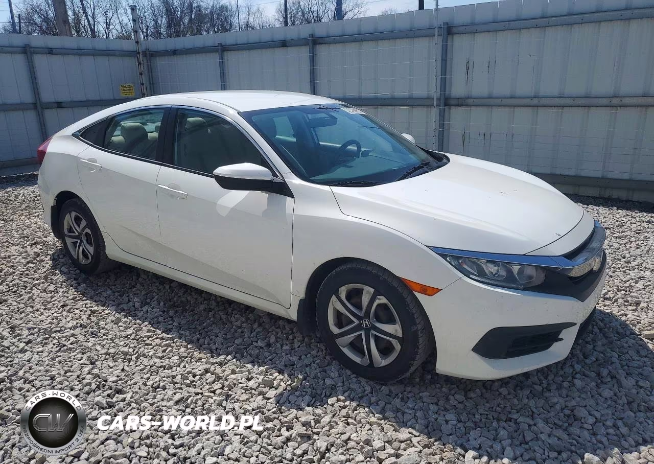 2017 Honda Civic Lx VIN:19XFC2F51HE200629 - 4