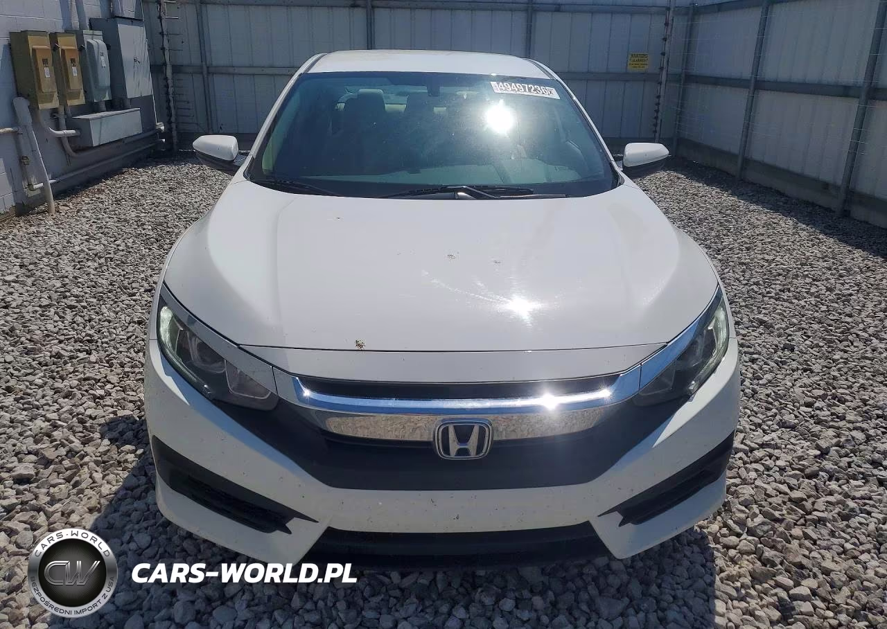 2017 Honda Civic Lx VIN:19XFC2F51HE200629 - 5
