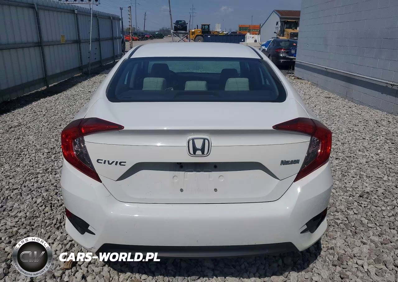 2017 Honda Civic Lx VIN:19XFC2F51HE200629 - 6