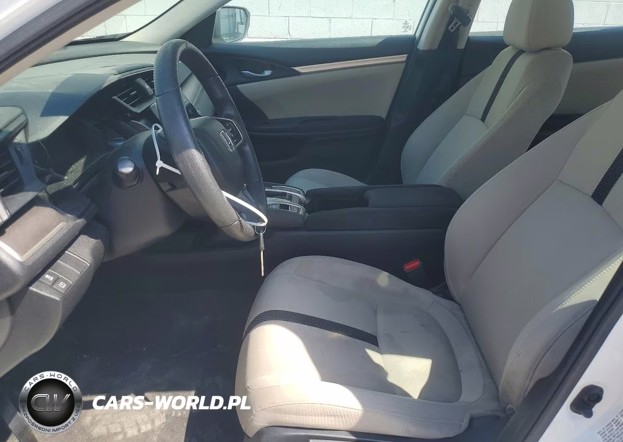 2017 Honda Civic Lx VIN:19XFC2F51HE200629 - 7