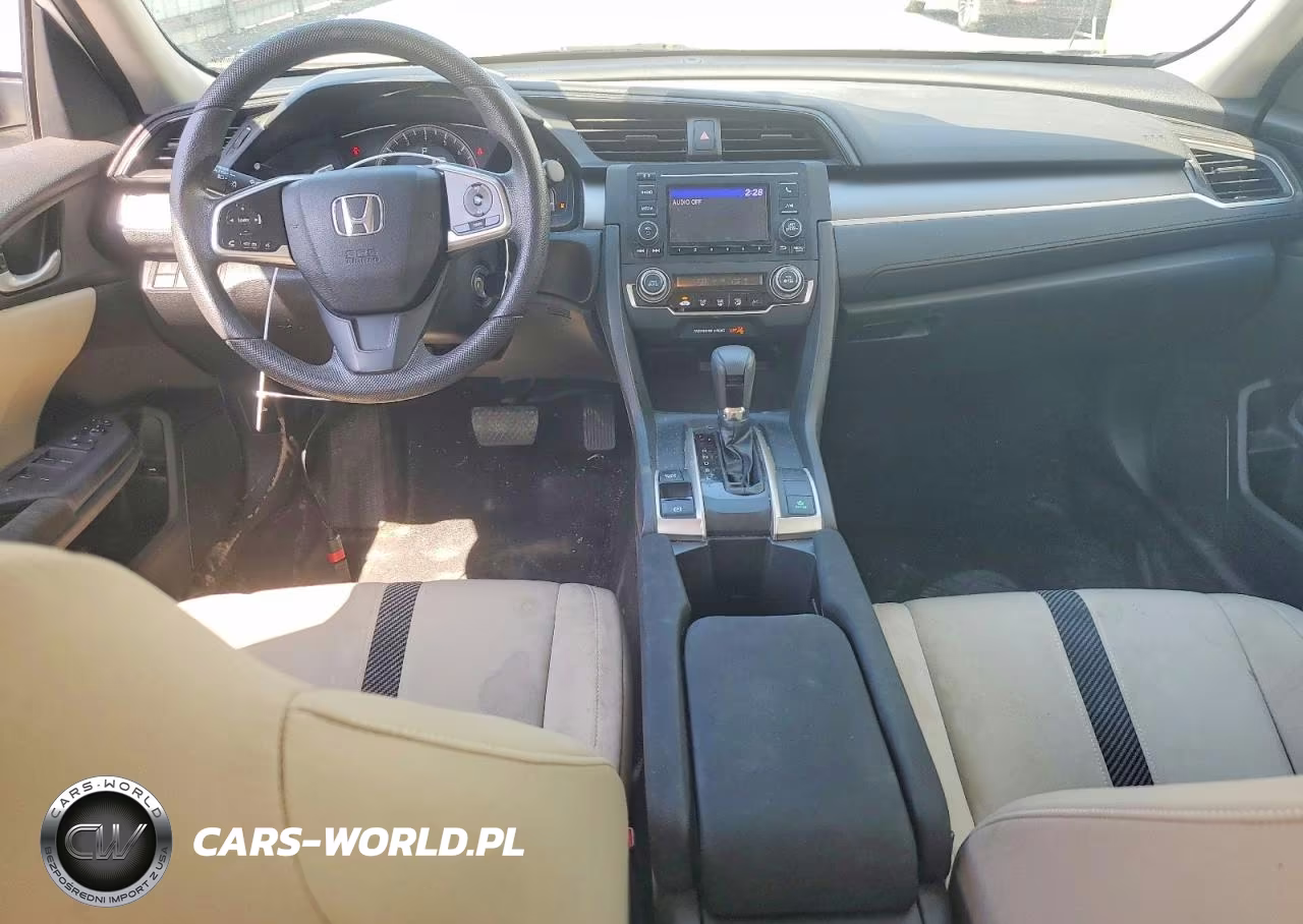 2017 Honda Civic Lx VIN:19XFC2F51HE200629 - 8