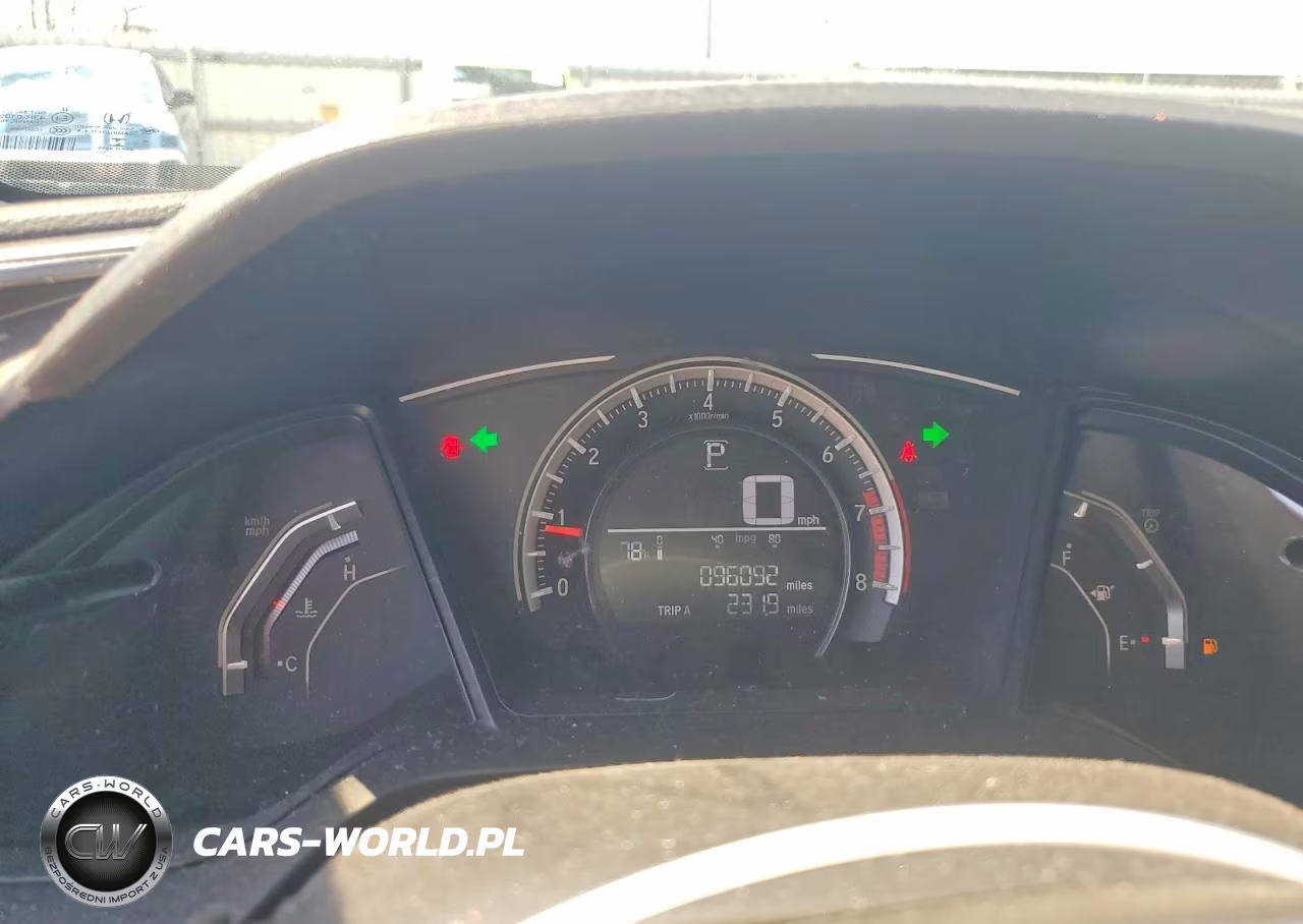2017 Honda Civic Lx VIN:19XFC2F51HE200629 - 9