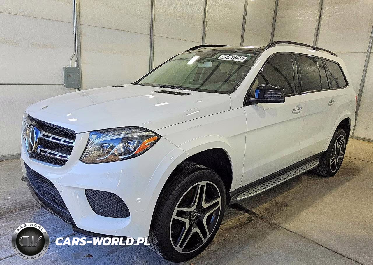 2018 Mercedes-Benz Gls 550 4Matic