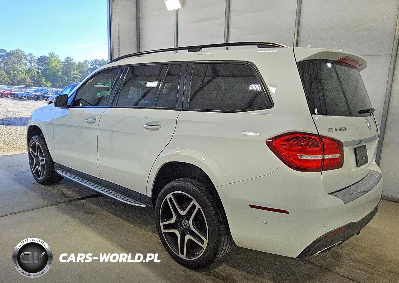 2018 Mercedes-Benz Gls 550 4Matic VIN:4JGDF7DE9JB013796 - 2
