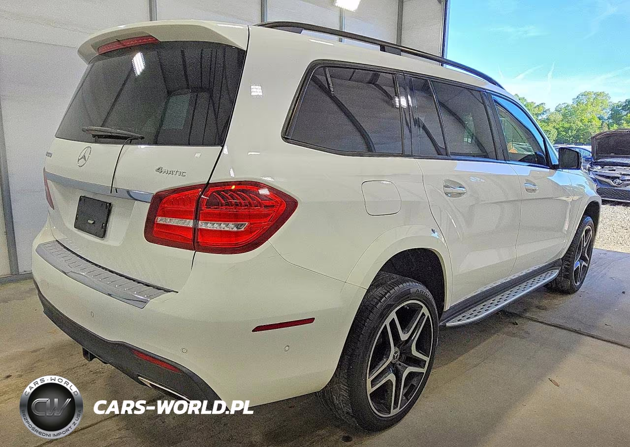 2018 Mercedes-Benz Gls 550 4Matic VIN:4JGDF7DE9JB013796 - 3