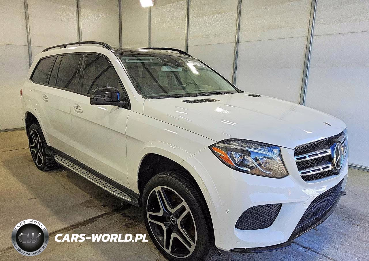2018 Mercedes-Benz Gls 550 4Matic VIN:4JGDF7DE9JB013796 - 4