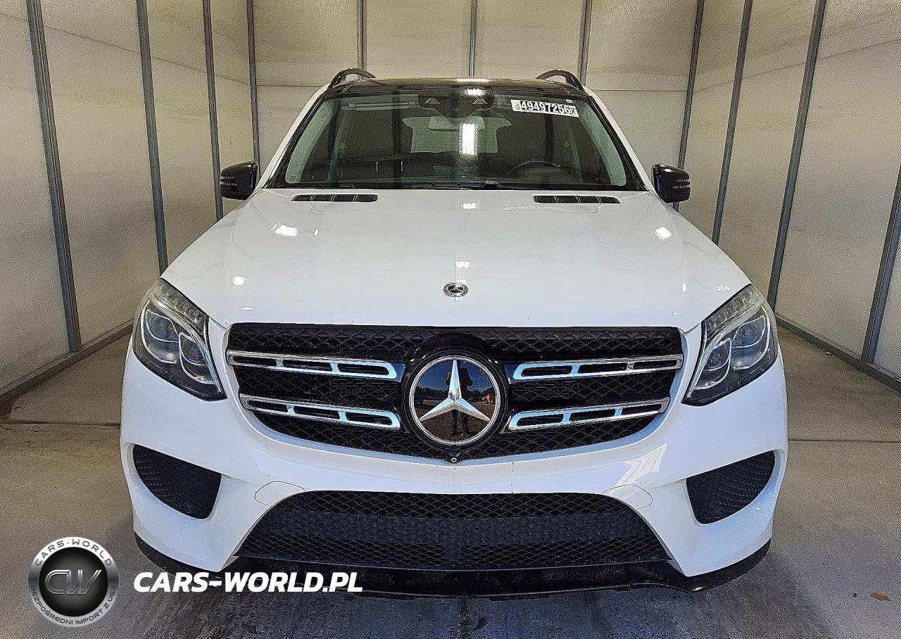 2018 Mercedes-Benz Gls 550 4Matic VIN:4JGDF7DE9JB013796 - 5