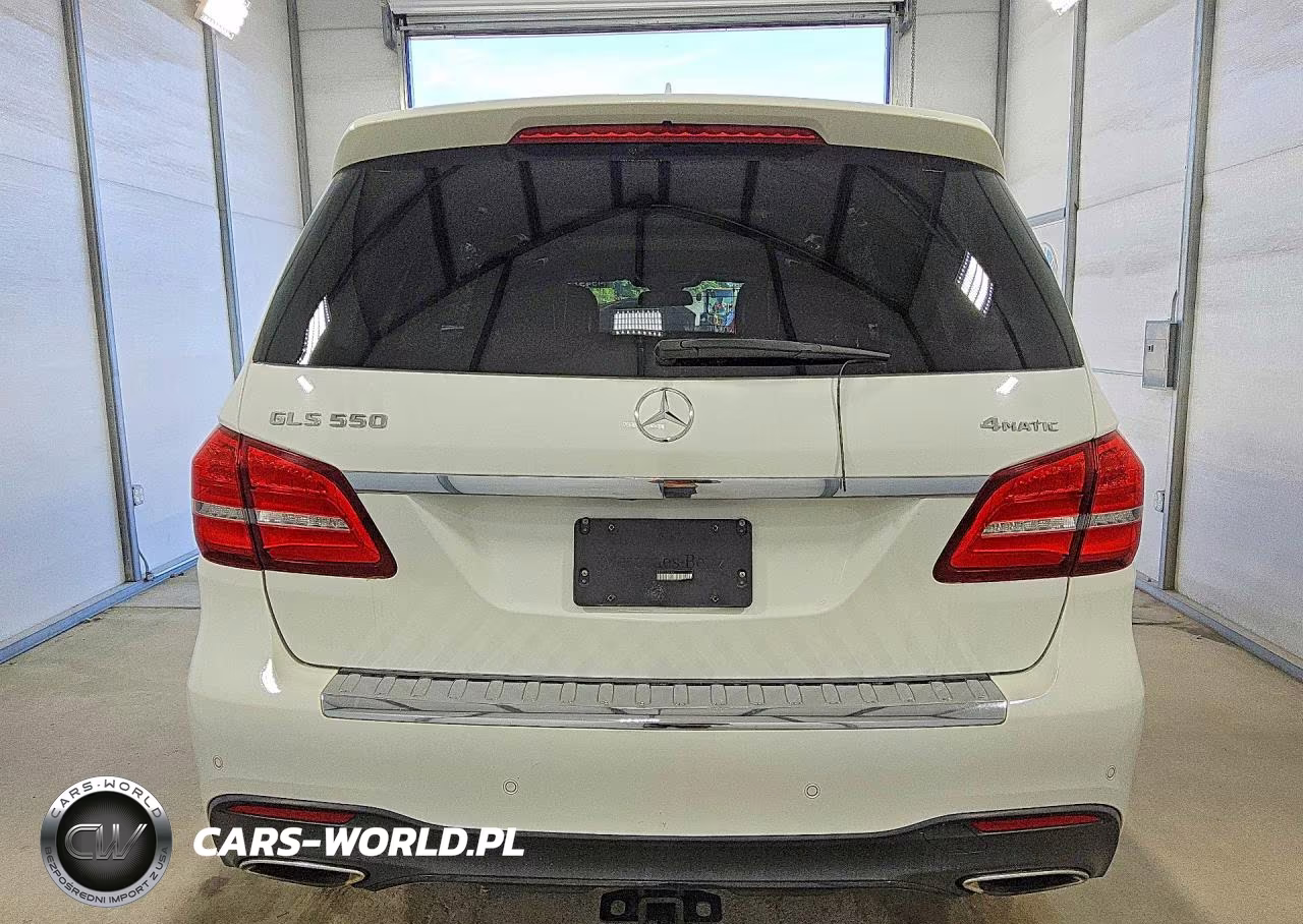 2018 Mercedes-Benz Gls 550 4Matic VIN:4JGDF7DE9JB013796 - 6