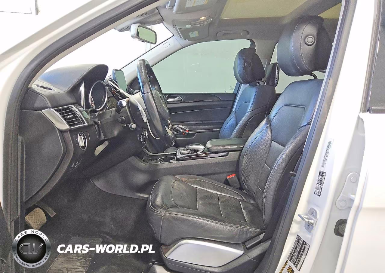 2018 Mercedes-Benz Gls 550 4Matic VIN:4JGDF7DE9JB013796 - 7