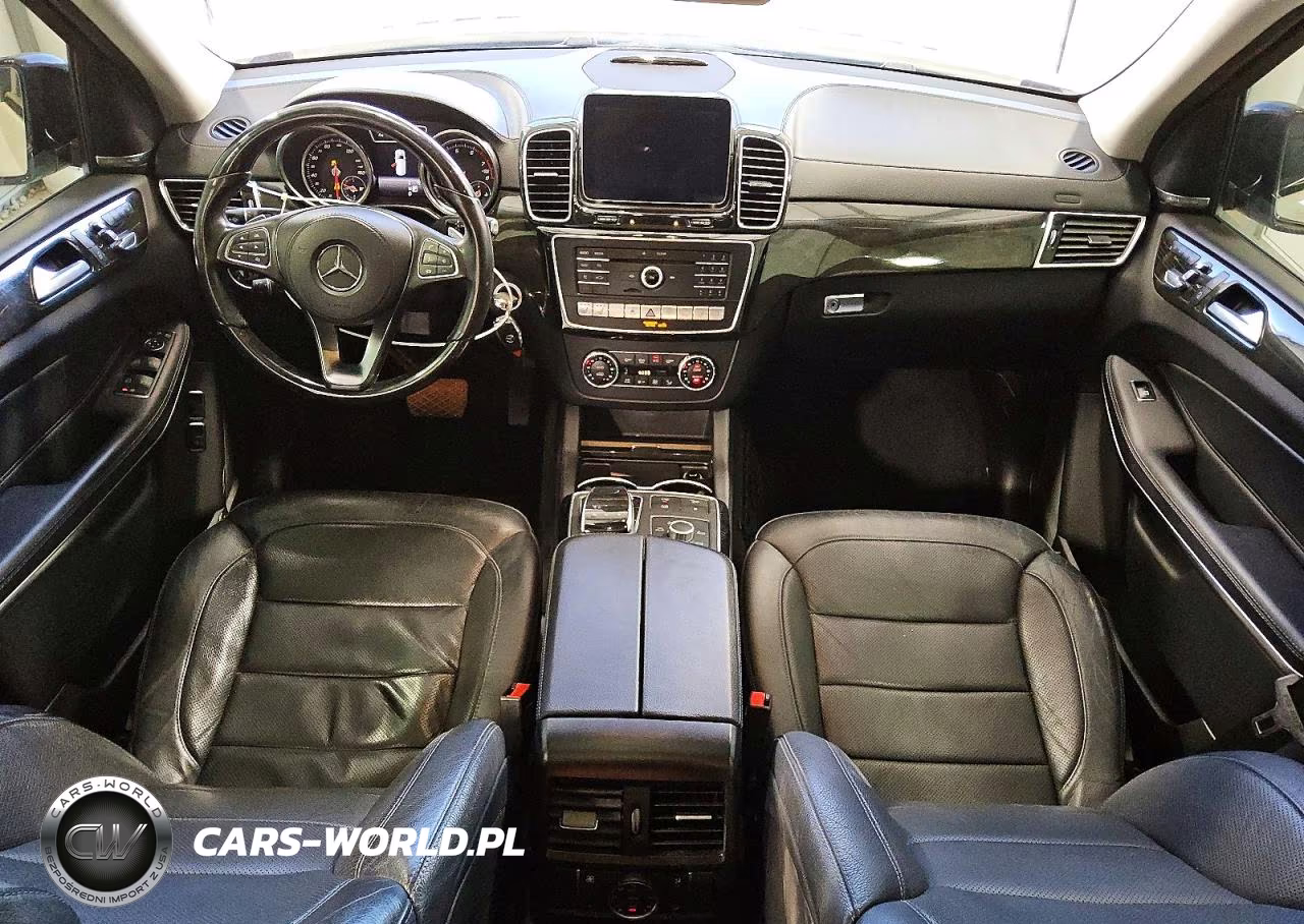 2018 Mercedes-Benz Gls 550 4Matic VIN:4JGDF7DE9JB013796 - 8