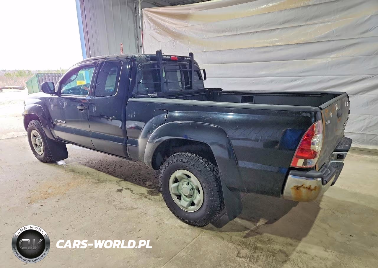 2011 Toyota Tacoma Access Cab VIN:5TFUX4EN7BX002380 - 2