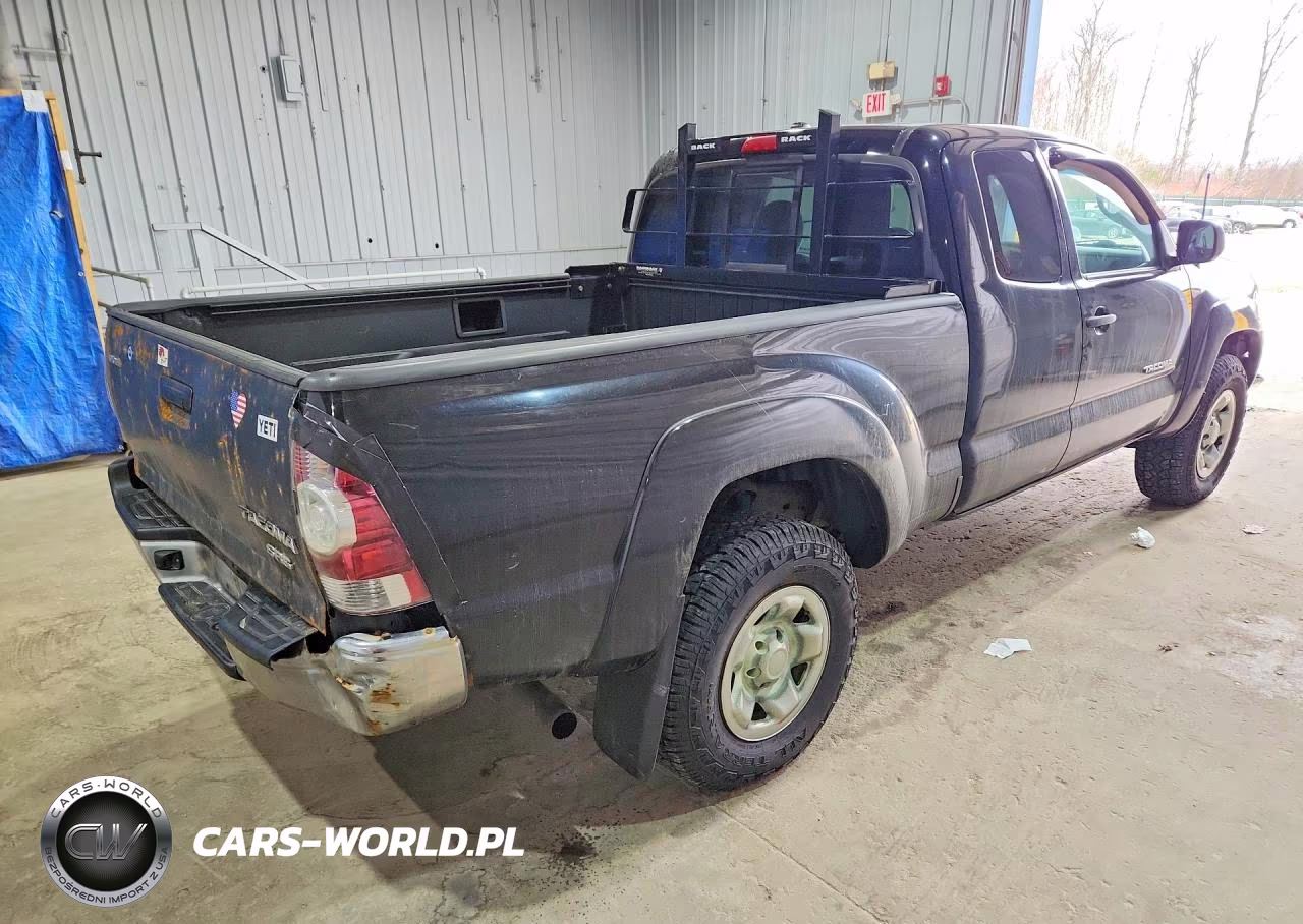 2011 Toyota Tacoma Access Cab VIN:5TFUX4EN7BX002380 - 3