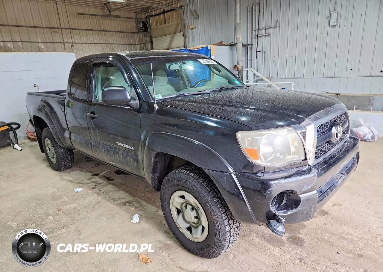 2011 Toyota Tacoma Access Cab VIN:5TFUX4EN7BX002380 - 4