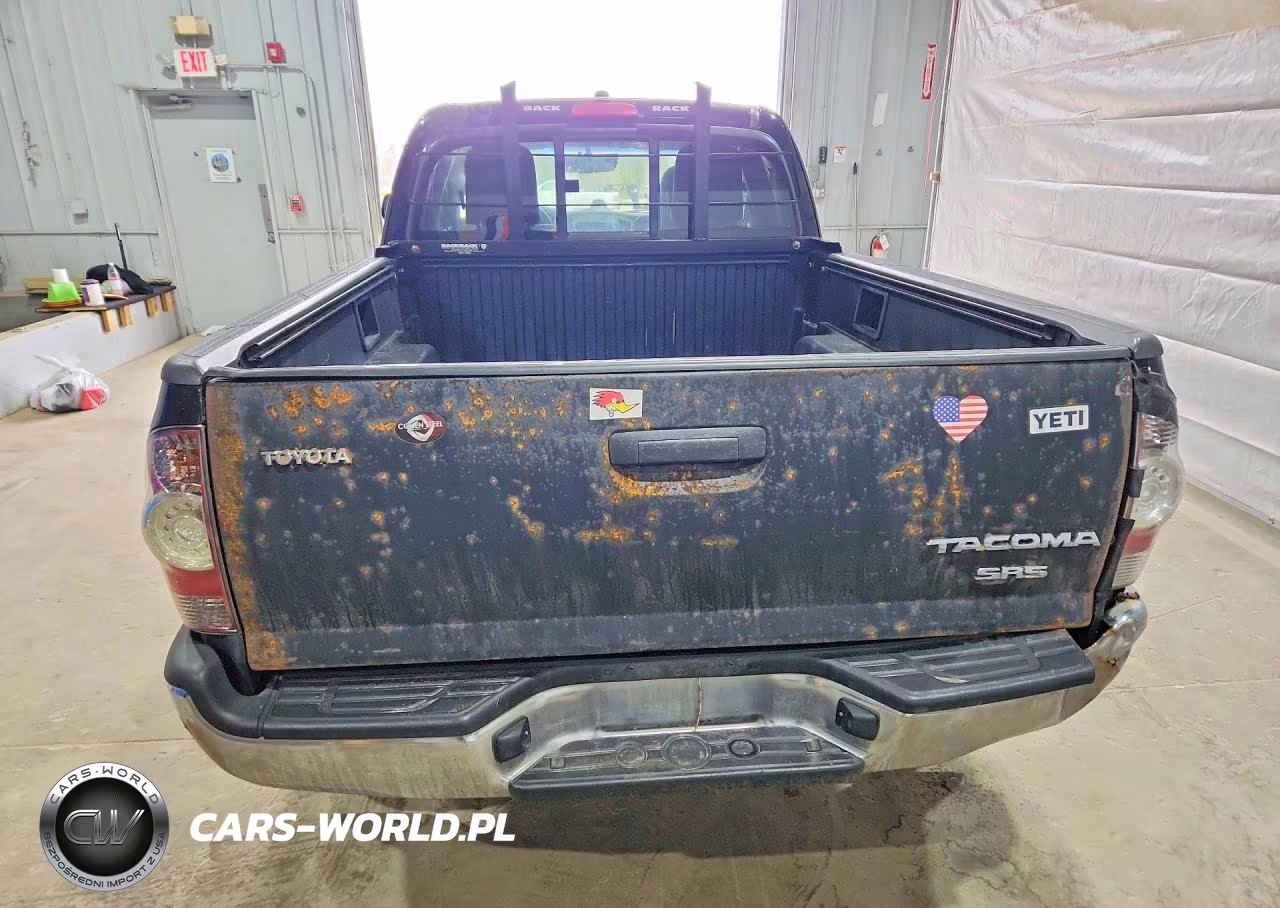 2011 Toyota Tacoma Access Cab VIN:5TFUX4EN7BX002380 - 6
