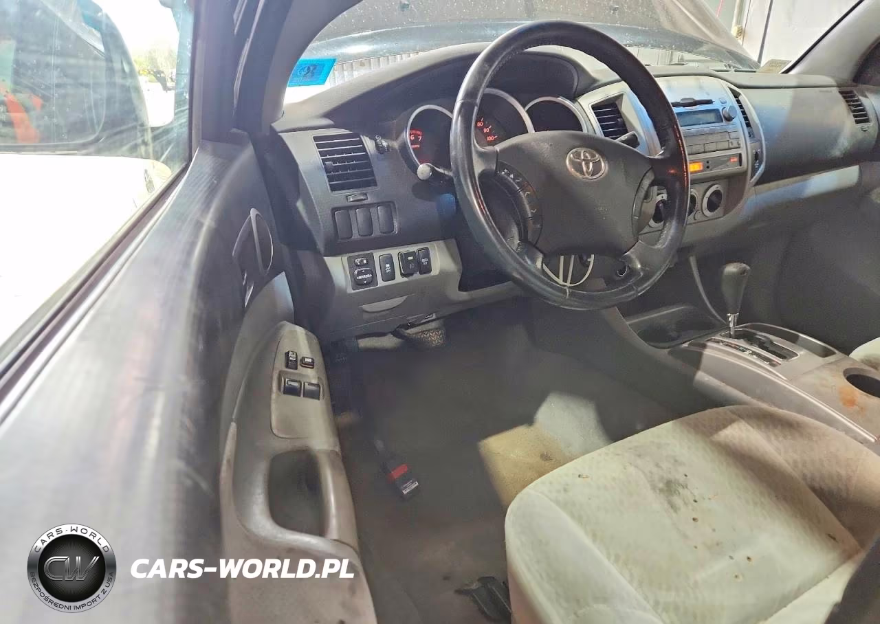 2011 Toyota Tacoma Access Cab VIN:5TFUX4EN7BX002380 - 8