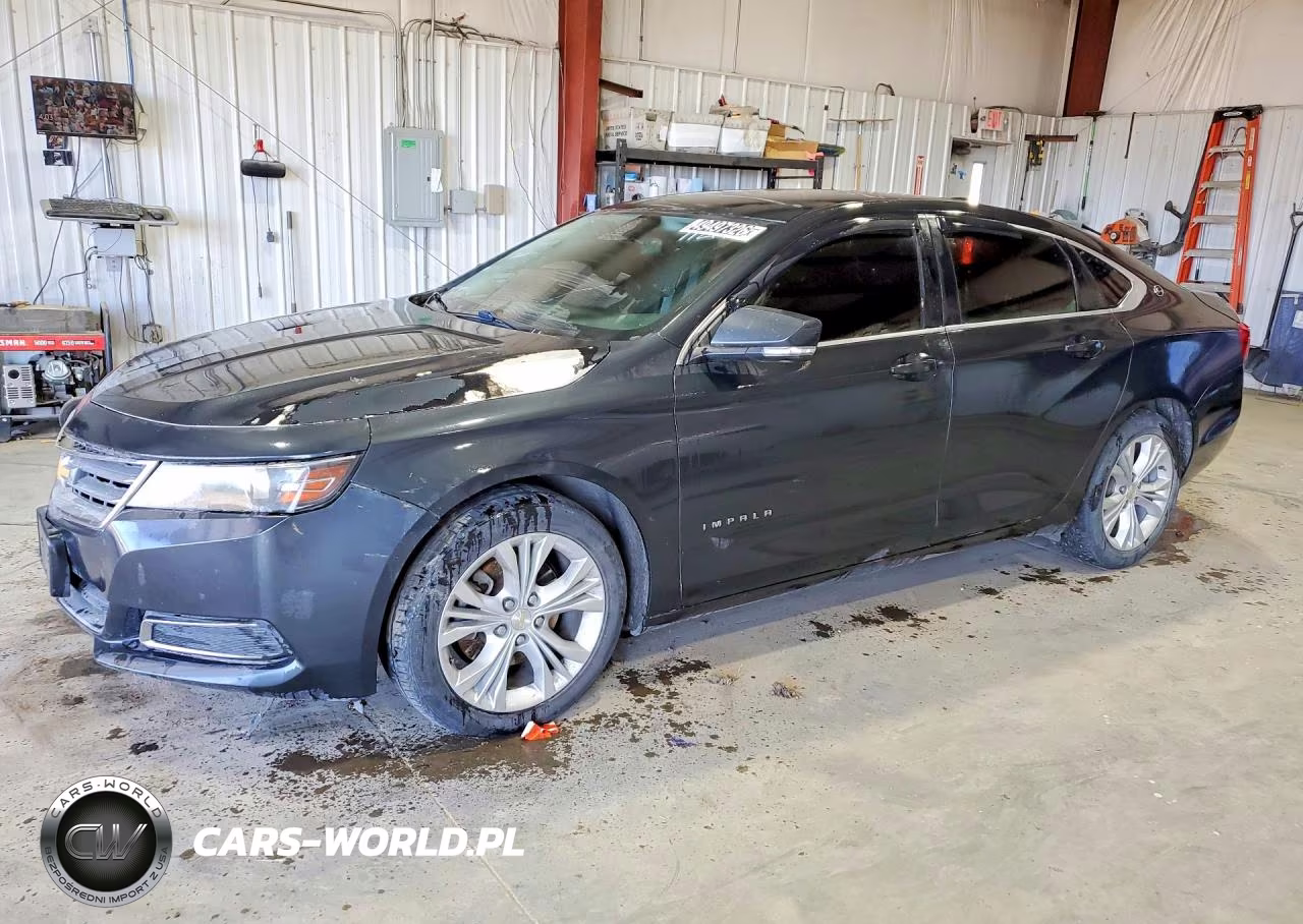 2015 Chevrolet Impala Lt