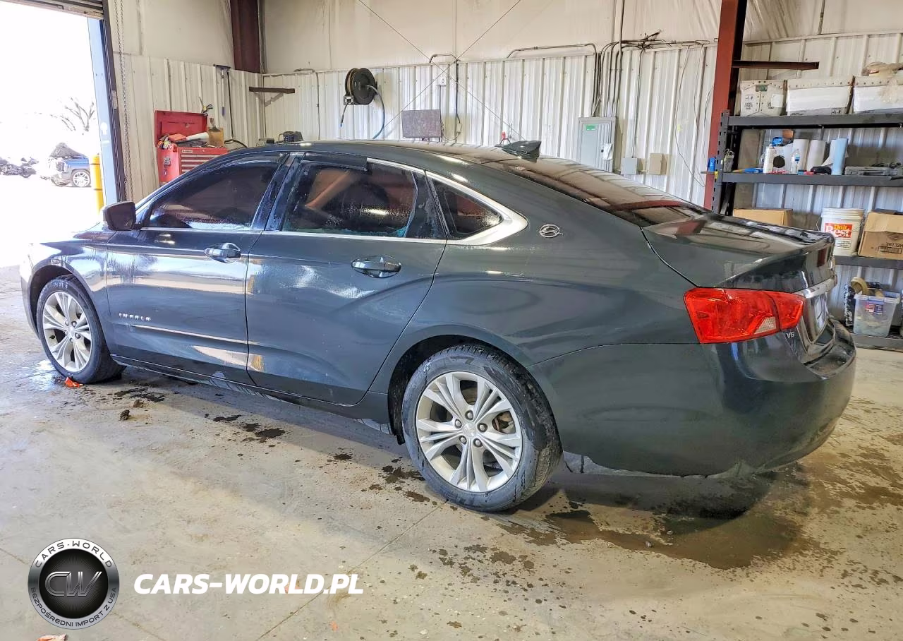 2015 Chevrolet Impala Lt VIN:2G1125S30F9112176 - 2