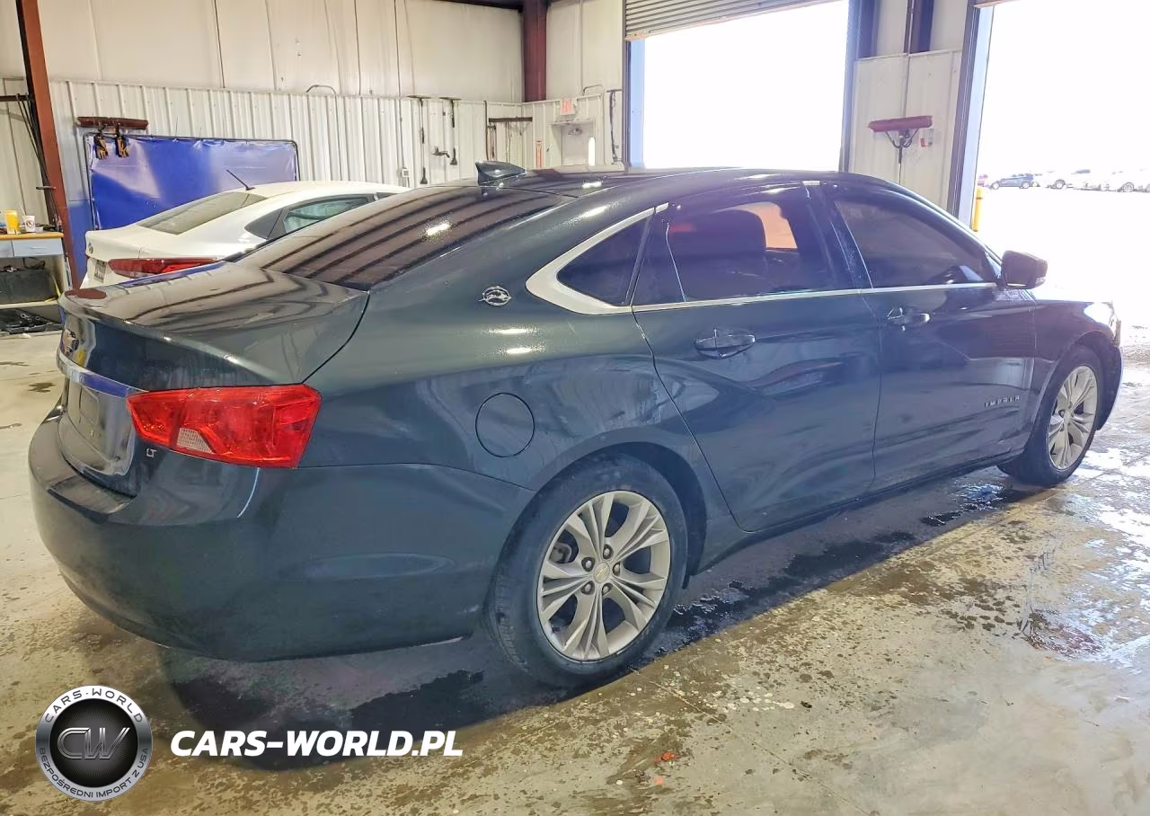 2015 Chevrolet Impala Lt VIN:2G1125S30F9112176 - 3