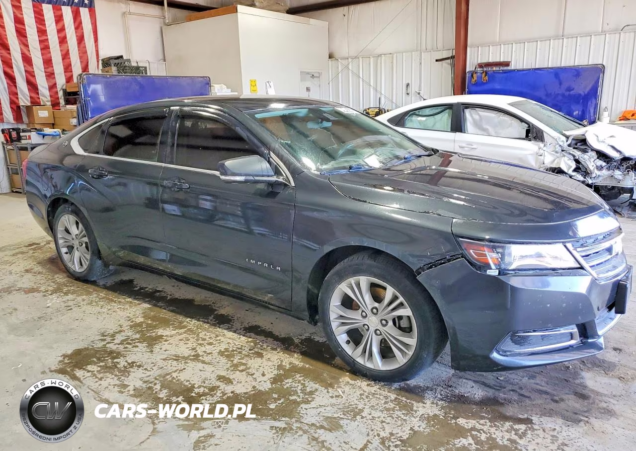 2015 Chevrolet Impala Lt VIN:2G1125S30F9112176 - 4