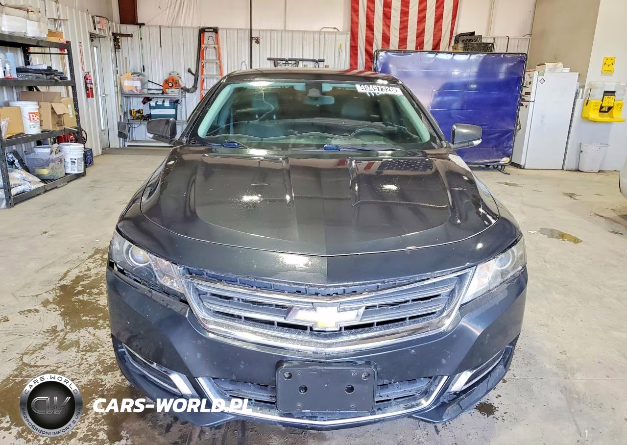 2015 Chevrolet Impala Lt VIN:2G1125S30F9112176 - 5