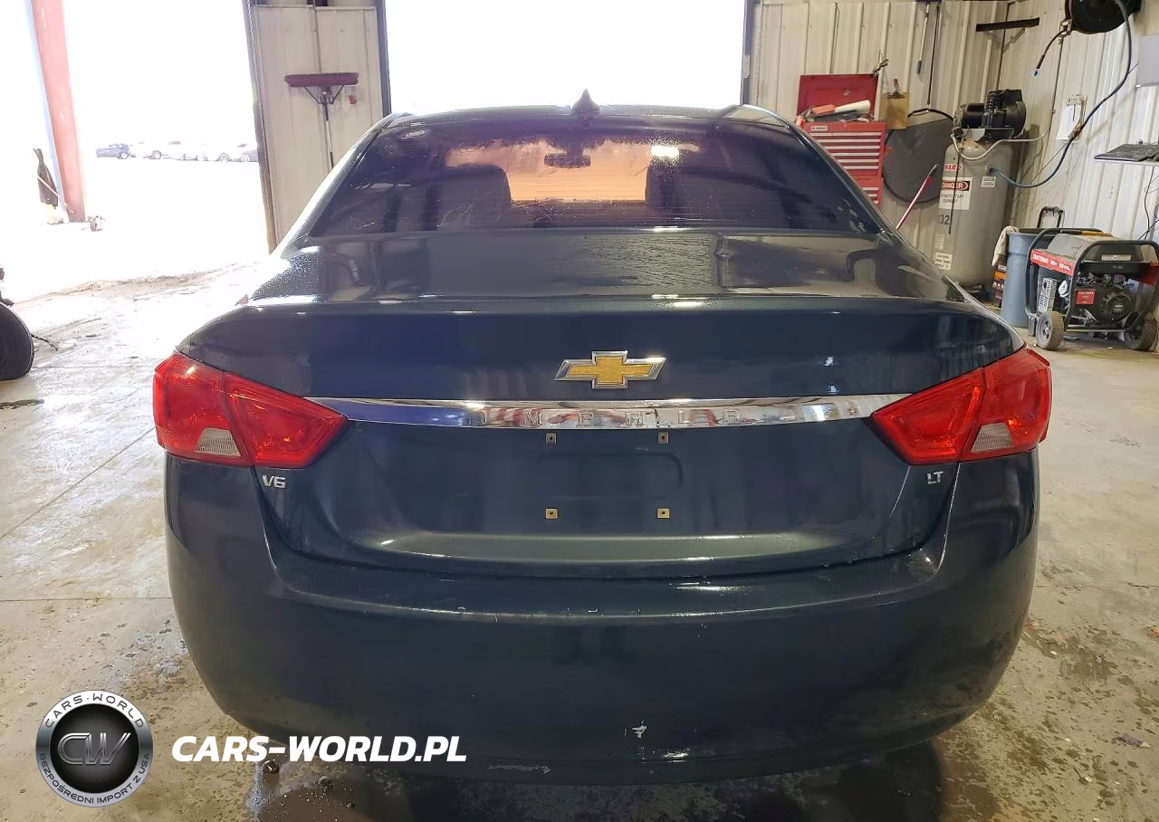 2015 Chevrolet Impala Lt VIN:2G1125S30F9112176 - 6